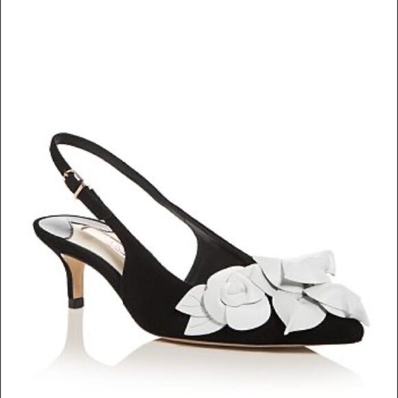 Sophia Webster Jumbo Lilico 50 Slingback Kitten-Heel
Pumps - Picture 2 of 10